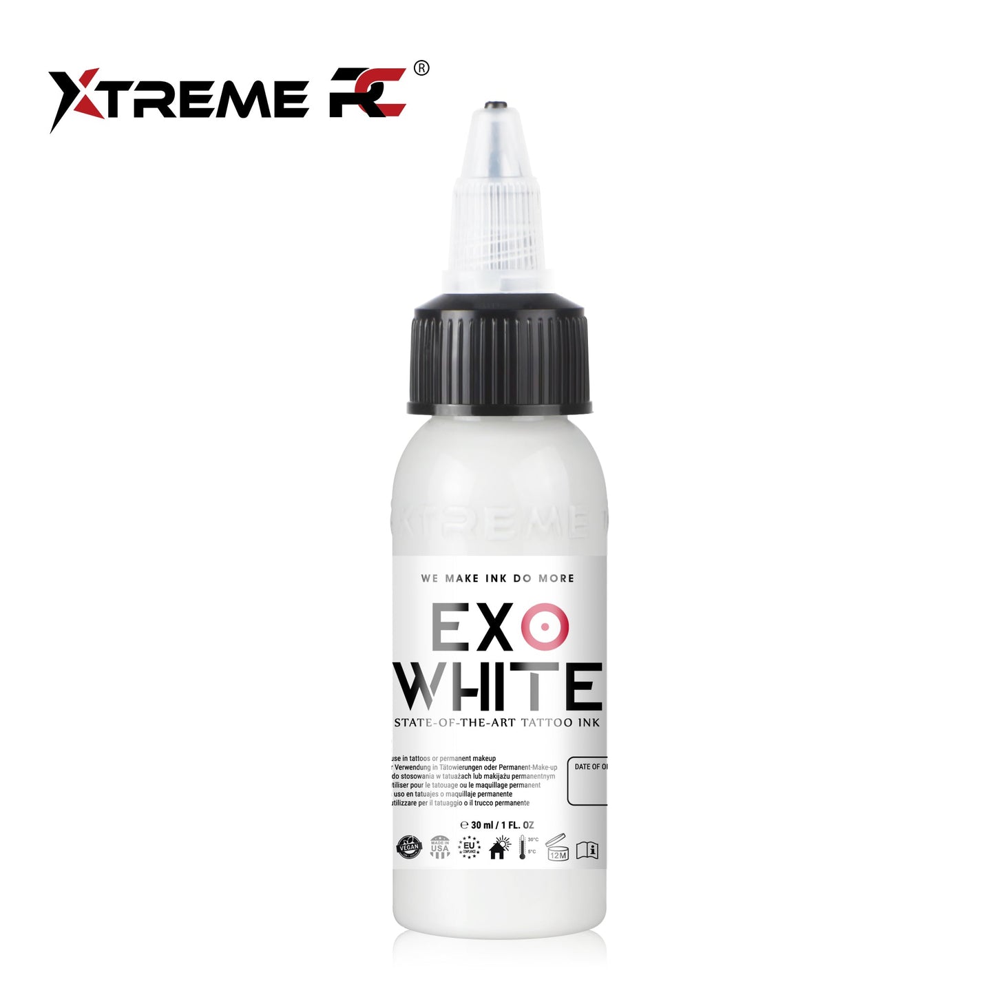 Exo White | Xtreme Inks tattoo ink product image