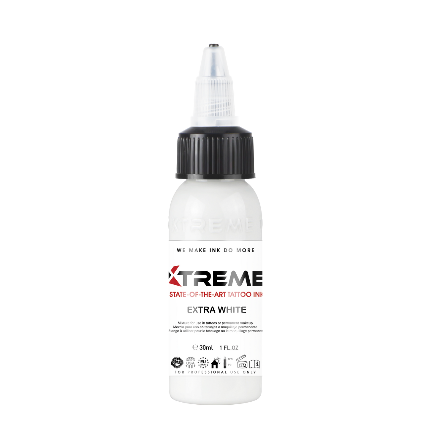 Xtreme Extra White tattoo ink