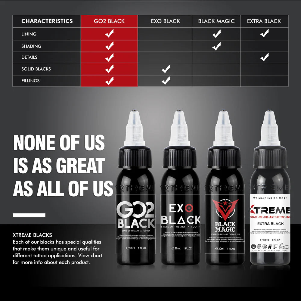 Xtreme tattoo ink product image