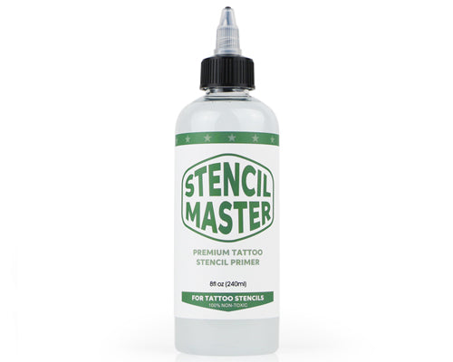Stencil Master tattoo stencil primer solution