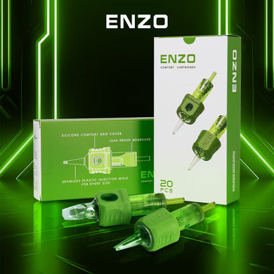 Enzo tattoo cartridge product photo