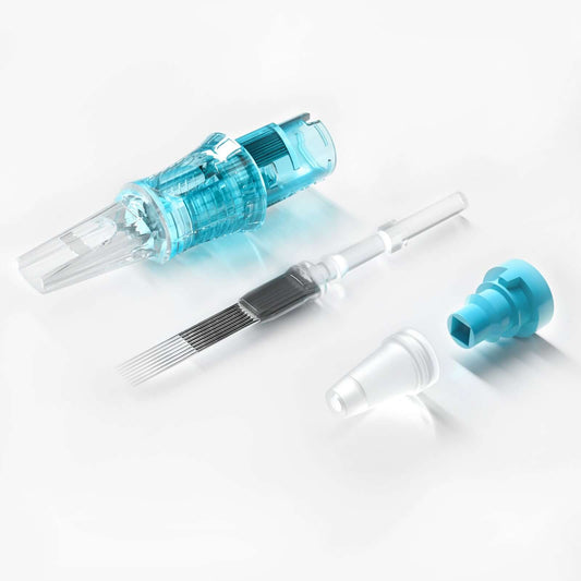 JCONLY VETAR series reference images; not photographs of every selectable gauge, taper or needle count.