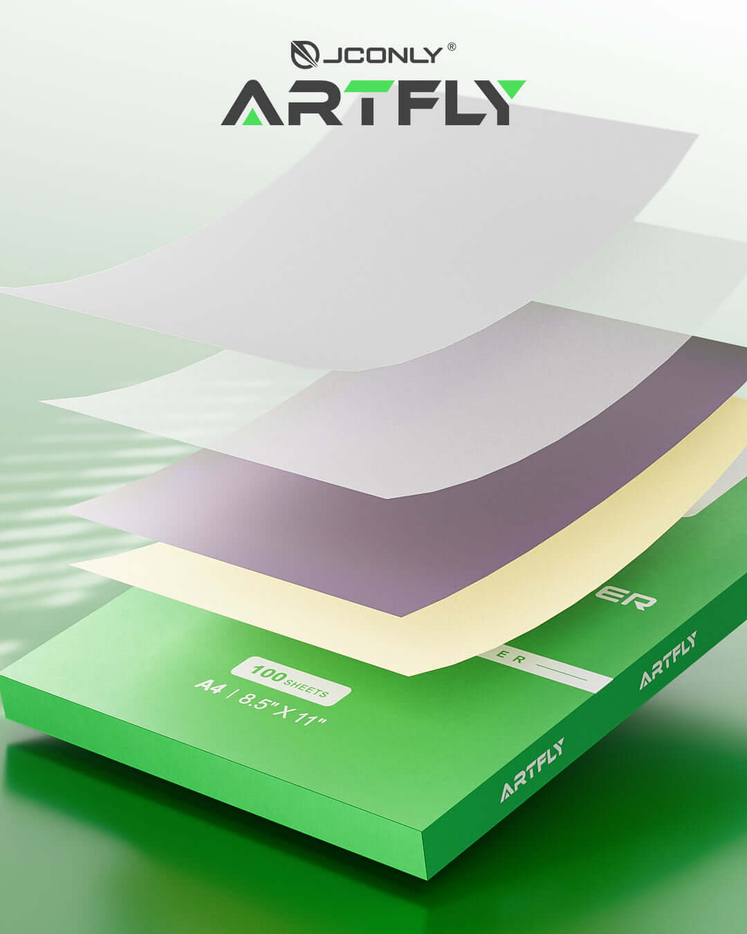 JCONLY ARTFLY stencil paper — supplier reference graphic