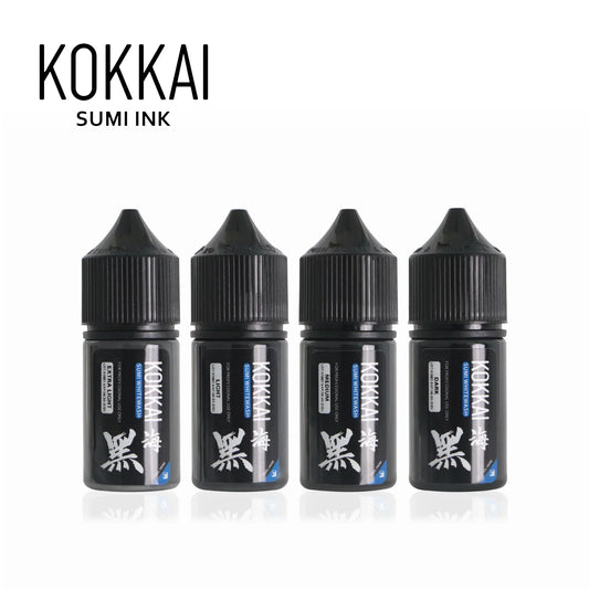 Whitewashes | Kokkai Sumi Ink tattoo ink product image
