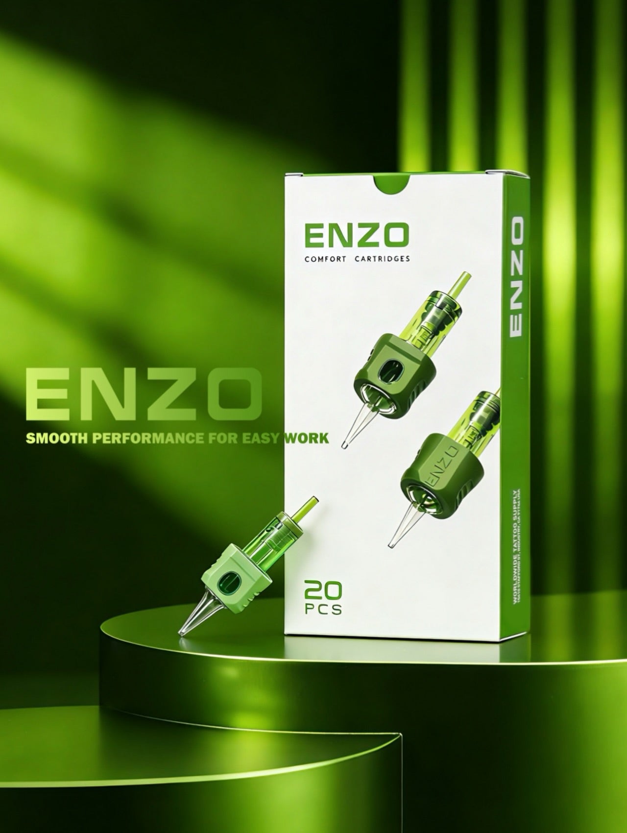 Enzo Cartridges