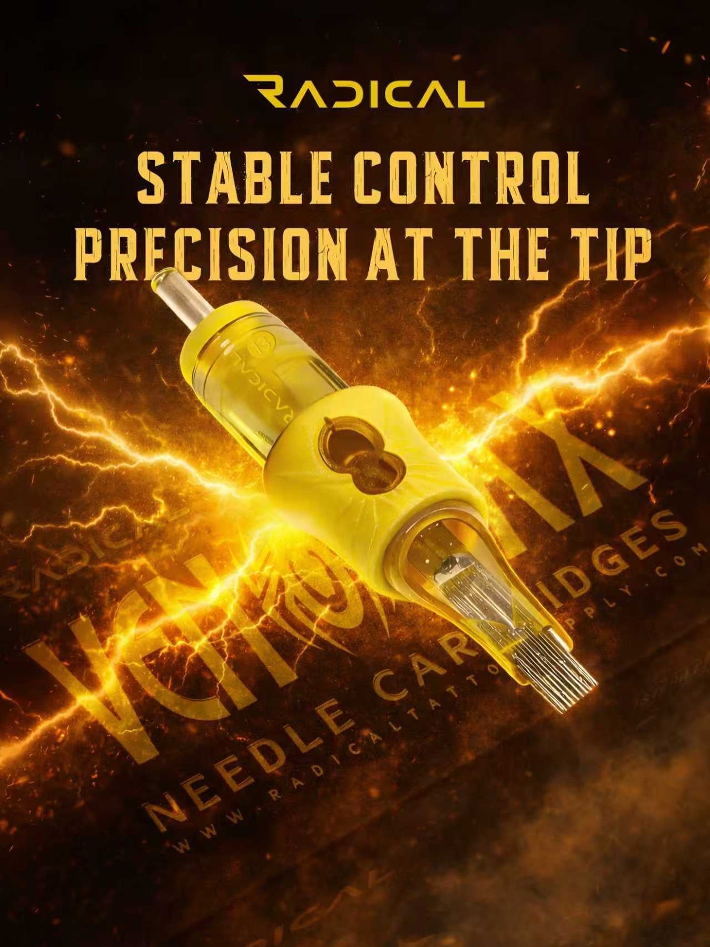 Venomax Cartridges