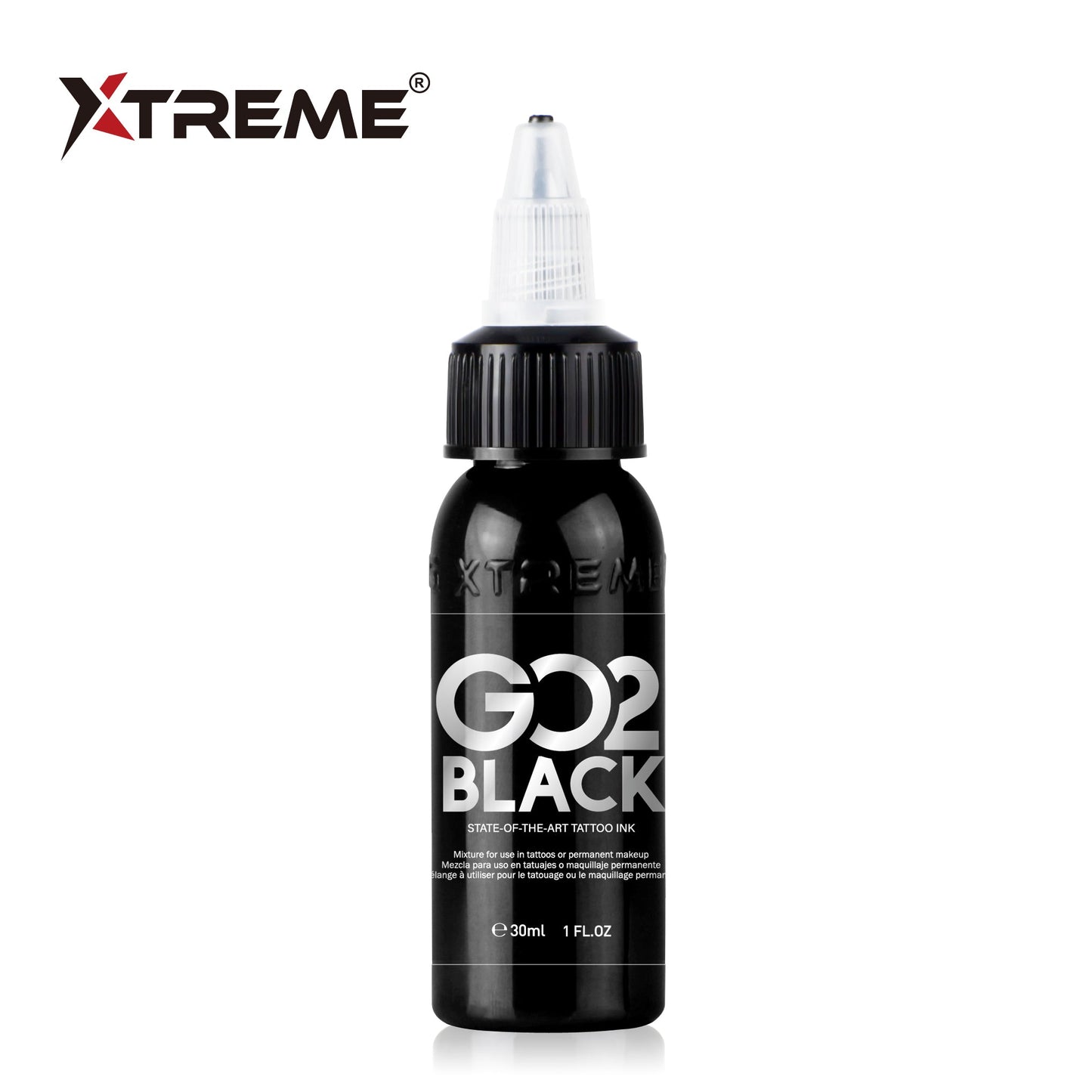GO2 Black | Xtreme Inks tattoo ink product image