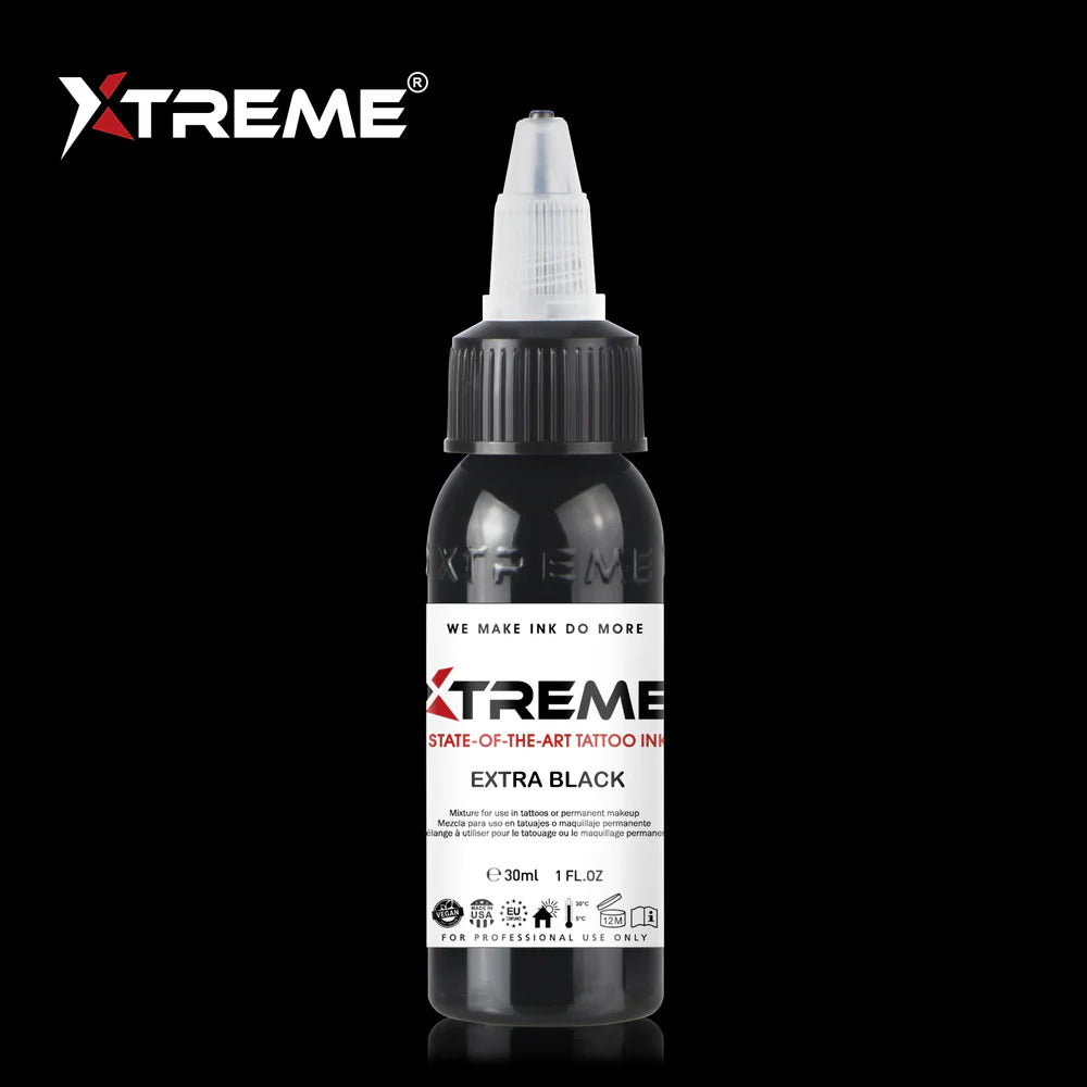 Xtreme Extra Black tattoo ink