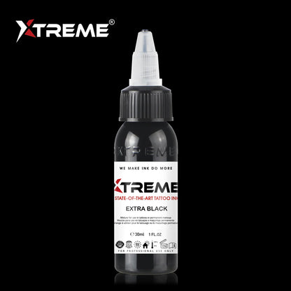 Xtreme Extra Black tattoo ink