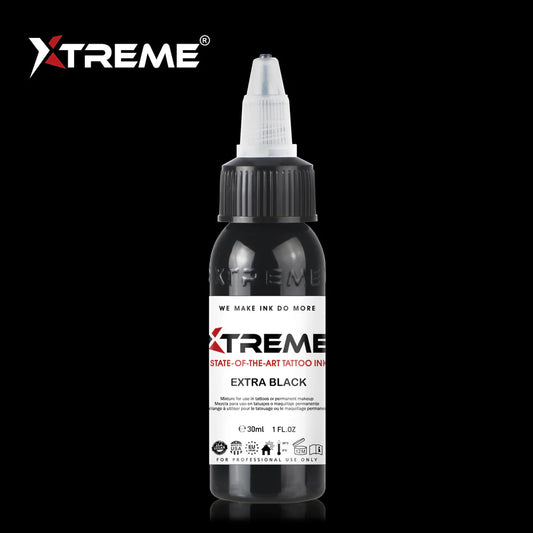 Xtreme Extra Black tattoo ink