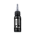 01 EXTRA DARK COLD OPAQUE GRAY Kokkai sumi ink tattoo ink product image