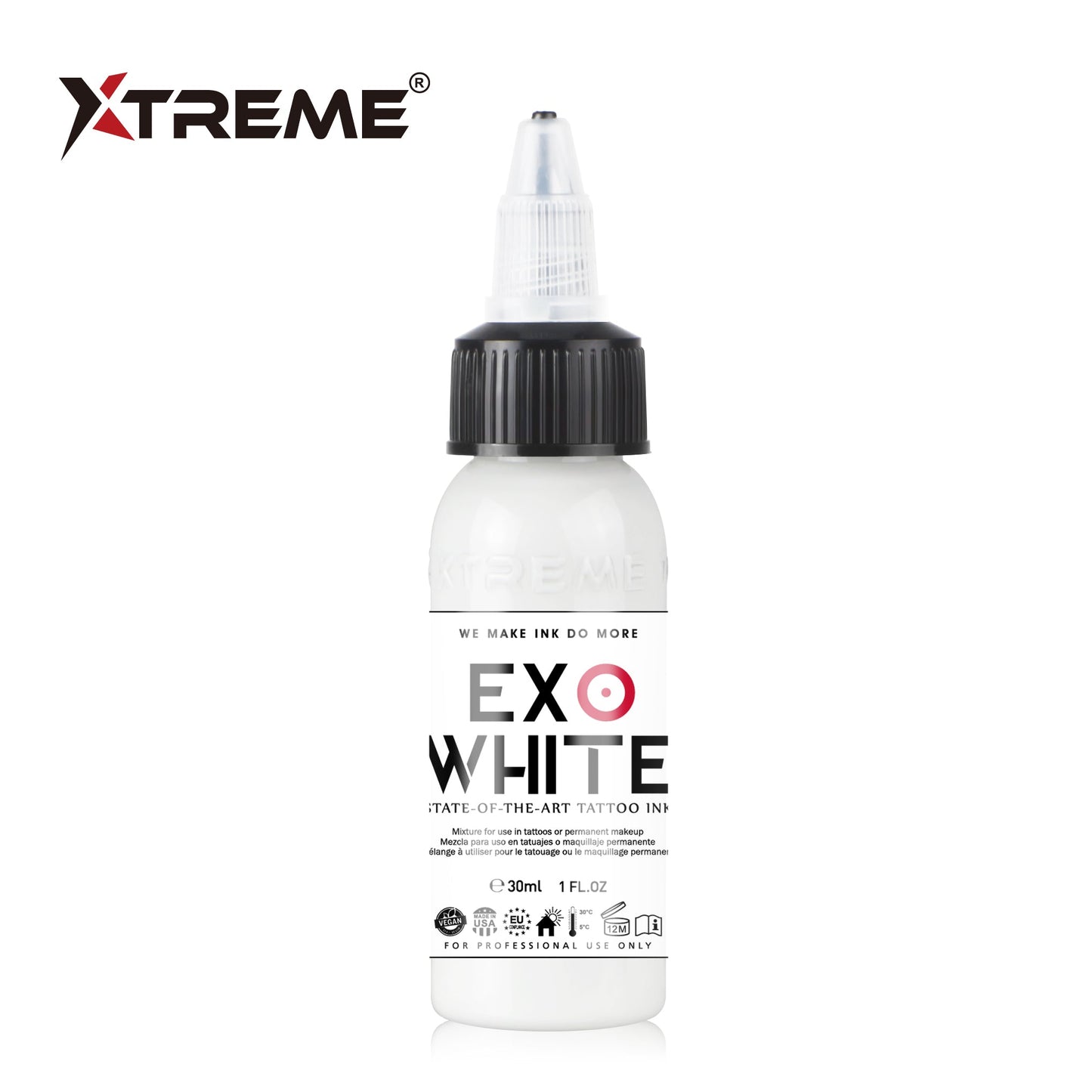 Exo White | Xtreme Inks tattoo ink product image