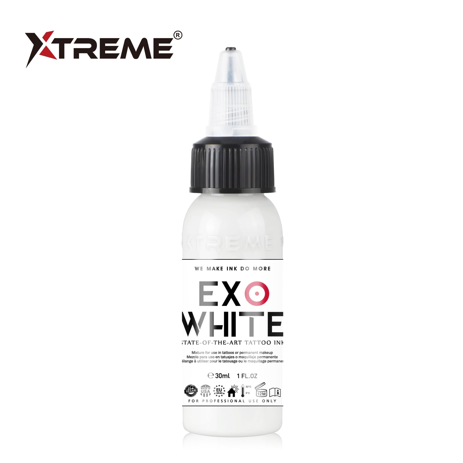 Exo White | Xtreme Inks tattoo ink product image