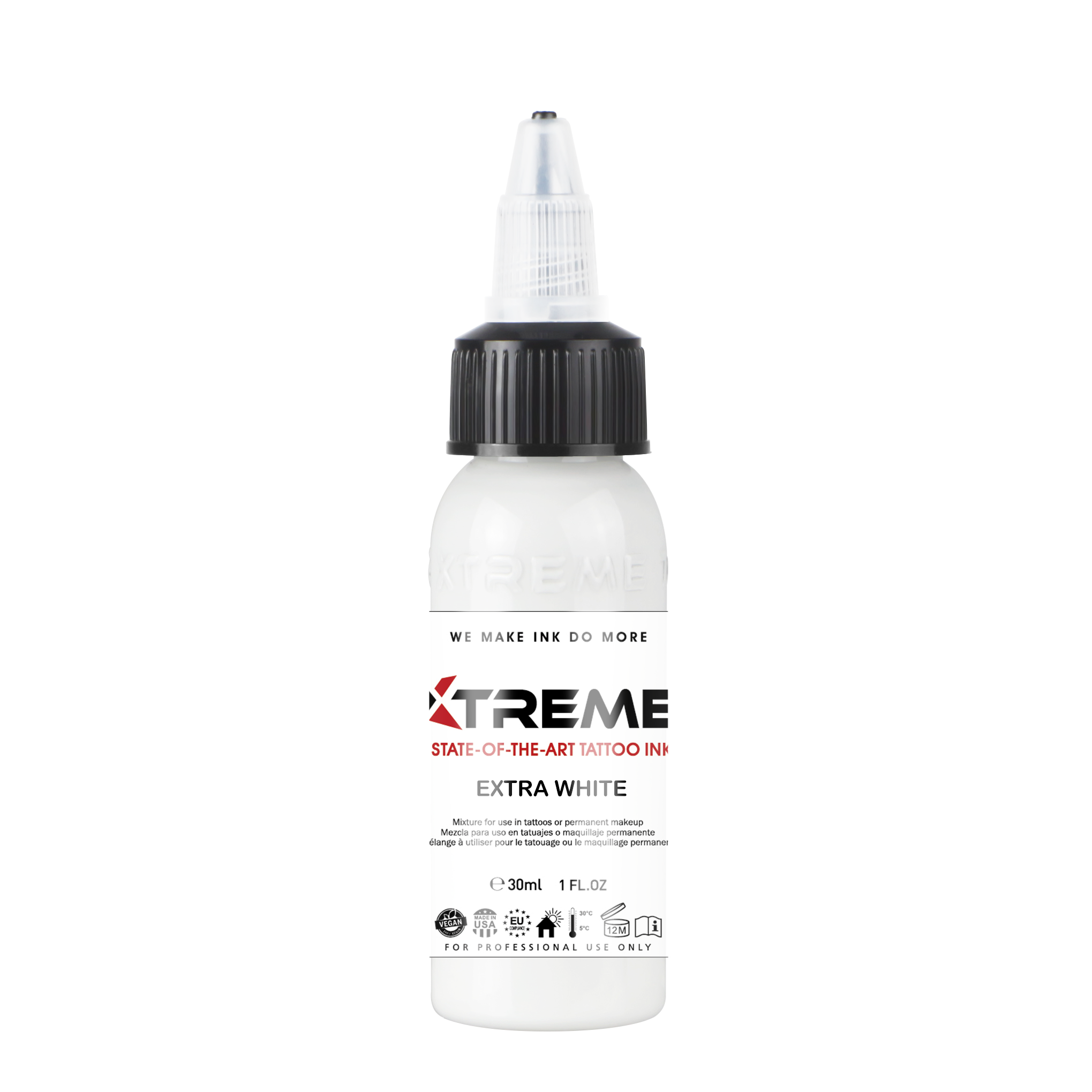 Xtreme Extra White tattoo ink