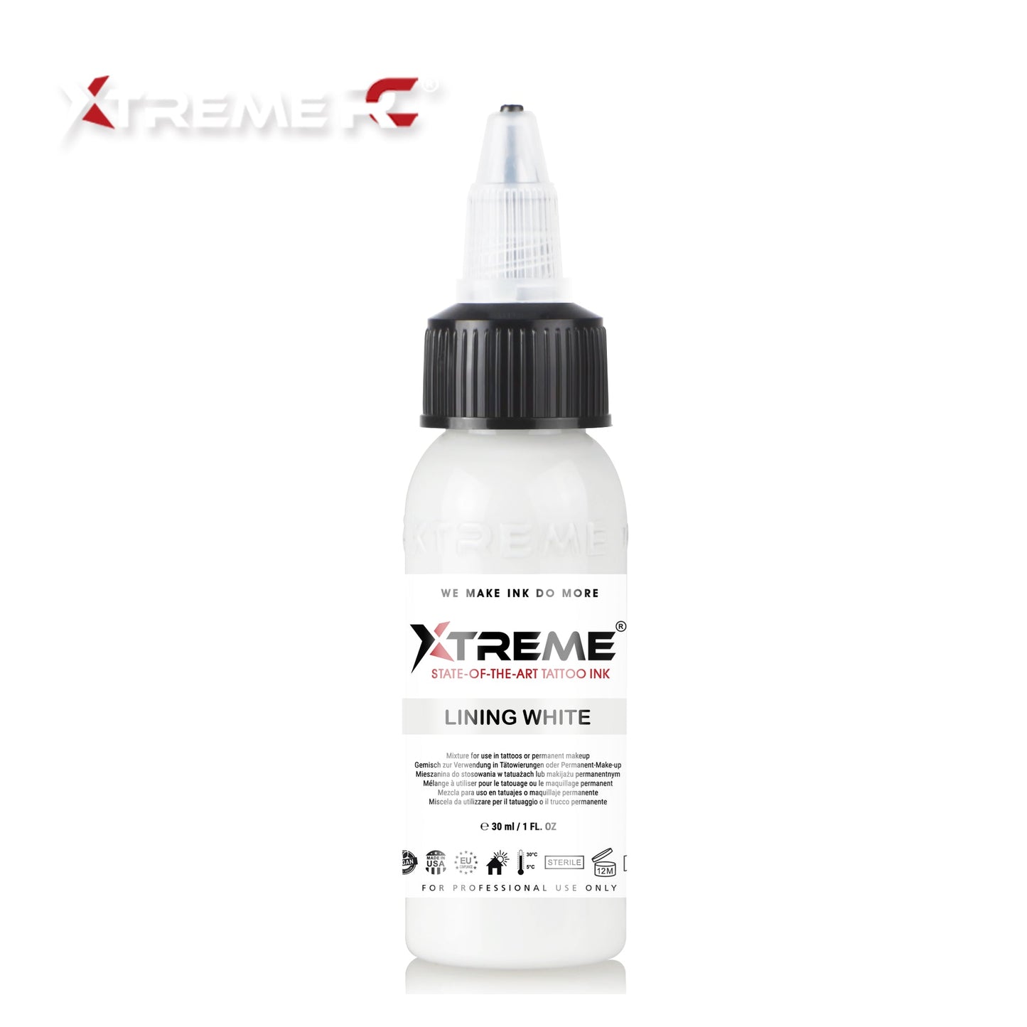 Lining White | Xtreme Inks tattoo ink product image