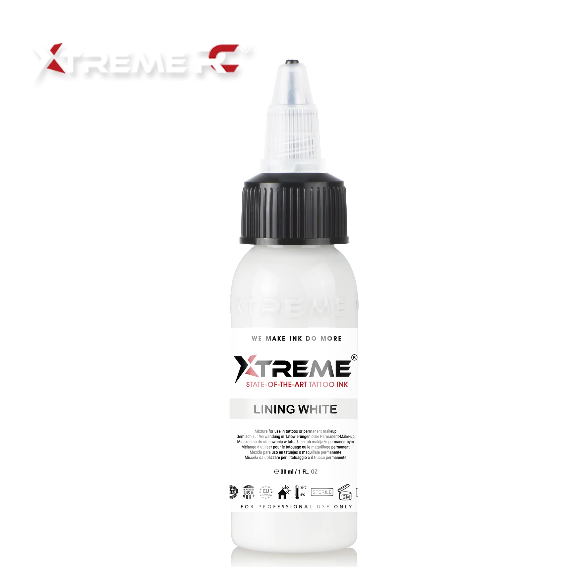 Lining White | Xtreme Inks