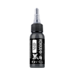02 DARK COLD OPAQUE GRAY Kokkai sumi ink tattoo ink product image
