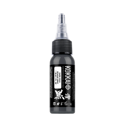 02 DARK COLD OPAQUE GRAY Kokkai sumi ink tattoo ink product image