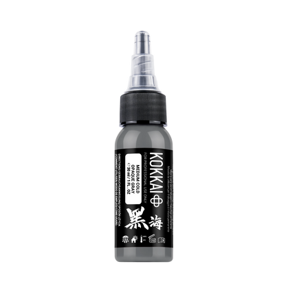 03 MEDIUM COLD OPAQUE GRAY Kokkai sumi ink tattoo ink product image
