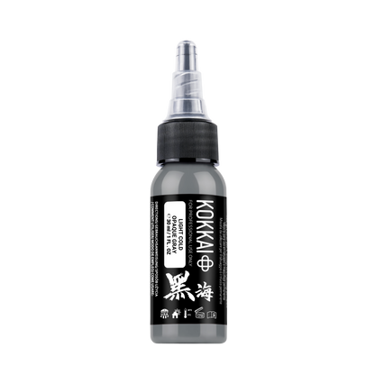 04 LIGHT COLD OPAQUE GRAY Kokkai sumi ink tattoo ink product image