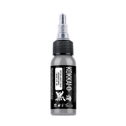 05 EXTRA LIGHT COLD OPAQUE GRAY Kokkai sumi ink tattoo ink product image