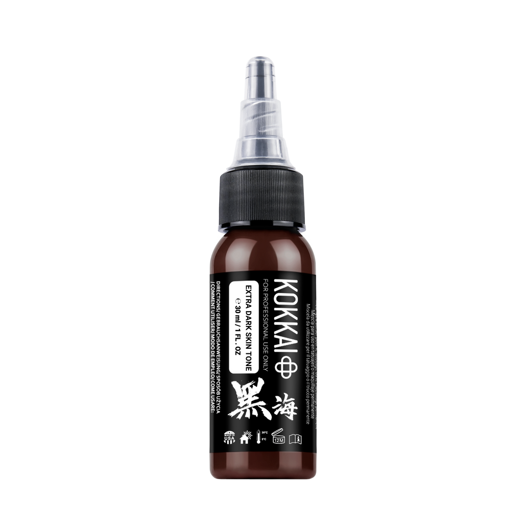 Skin / Flesh Tone Set | Kokkai Sumi Ink tattoo ink product image
