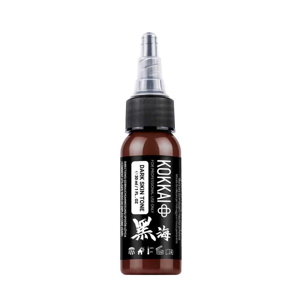 Skin / Flesh Tone Set | Kokkai Sumi Ink tattoo ink product image