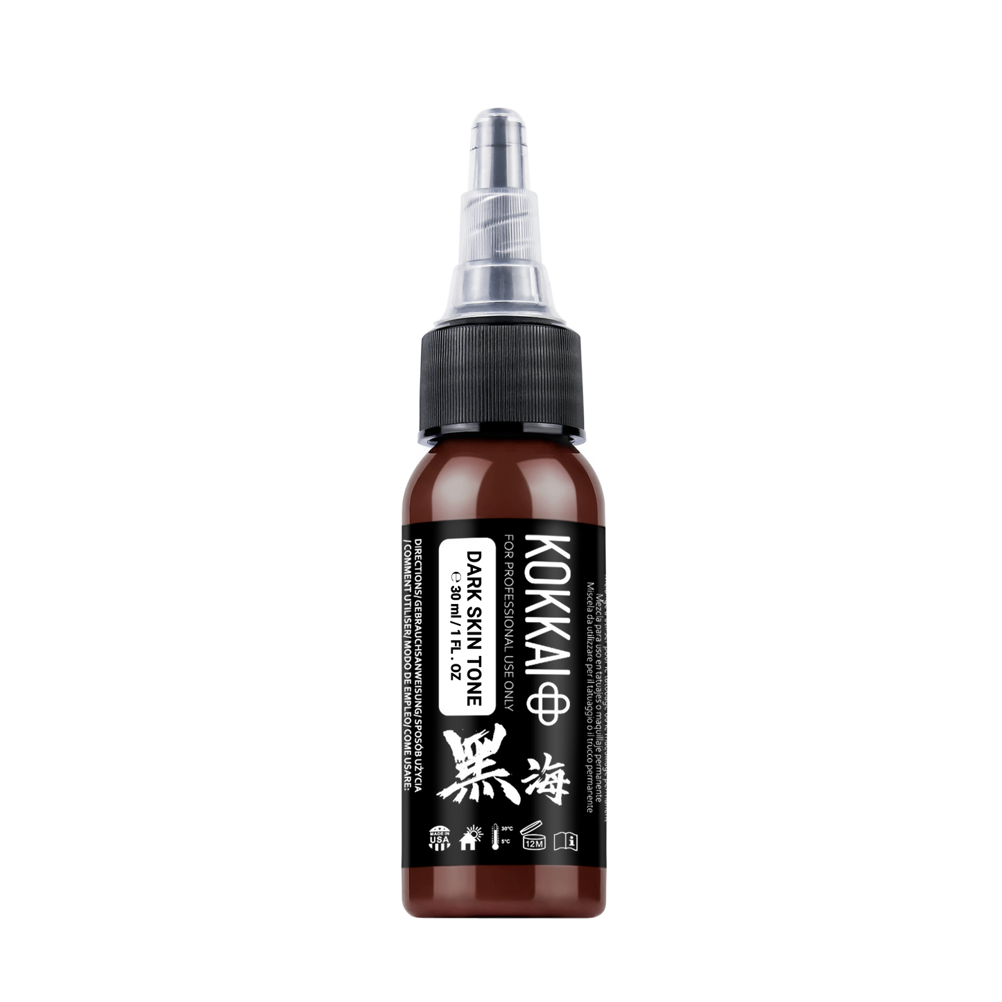 Skin / Flesh Tone Set | Kokkai Sumi Ink tattoo ink product image
