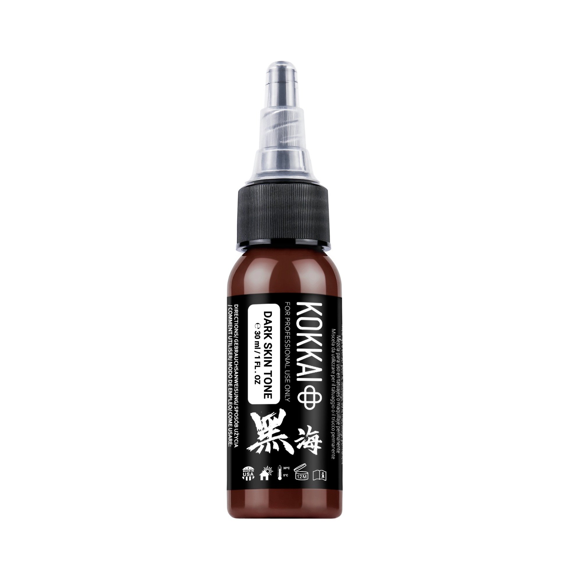 Skin / Flesh Tone Set | Kokkai Sumi Ink tattoo ink product image