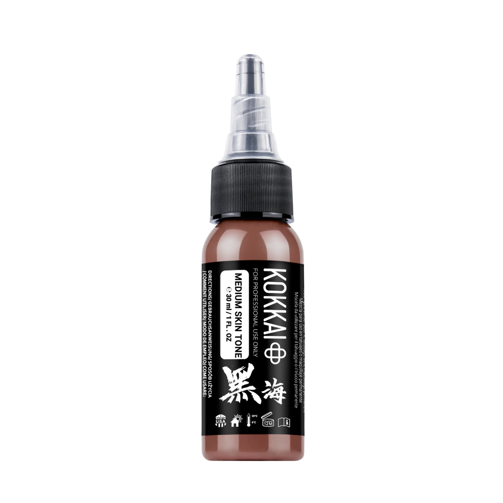 Skin / Flesh Tone Set | Kokkai Sumi Ink tattoo ink product image