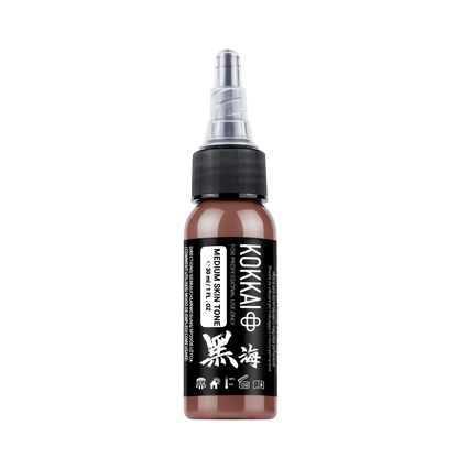 Skin / Flesh Tone Set | Kokkai Sumi Ink tattoo ink product image