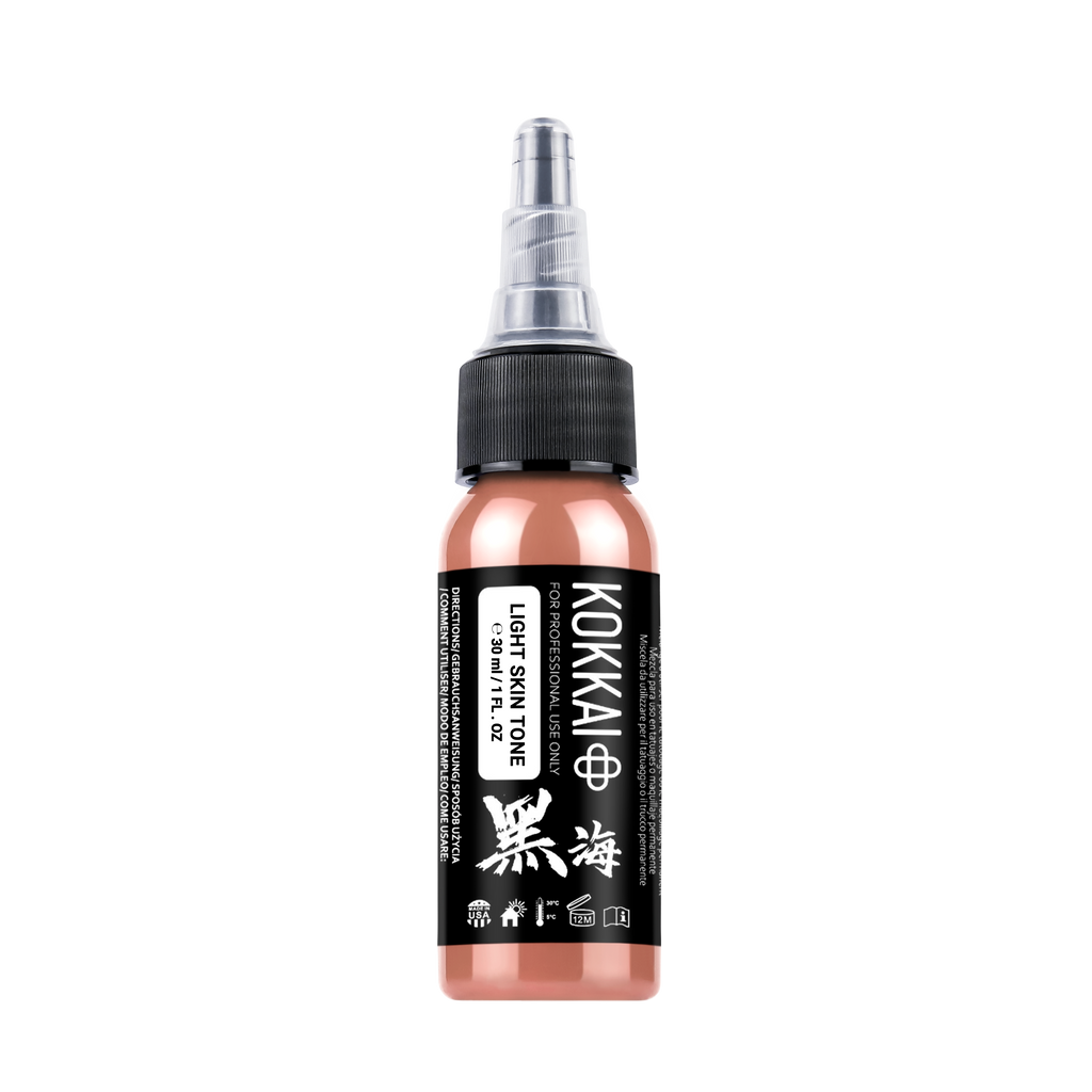 Skin / Flesh Tone Set | Kokkai Sumi Ink tattoo ink product image