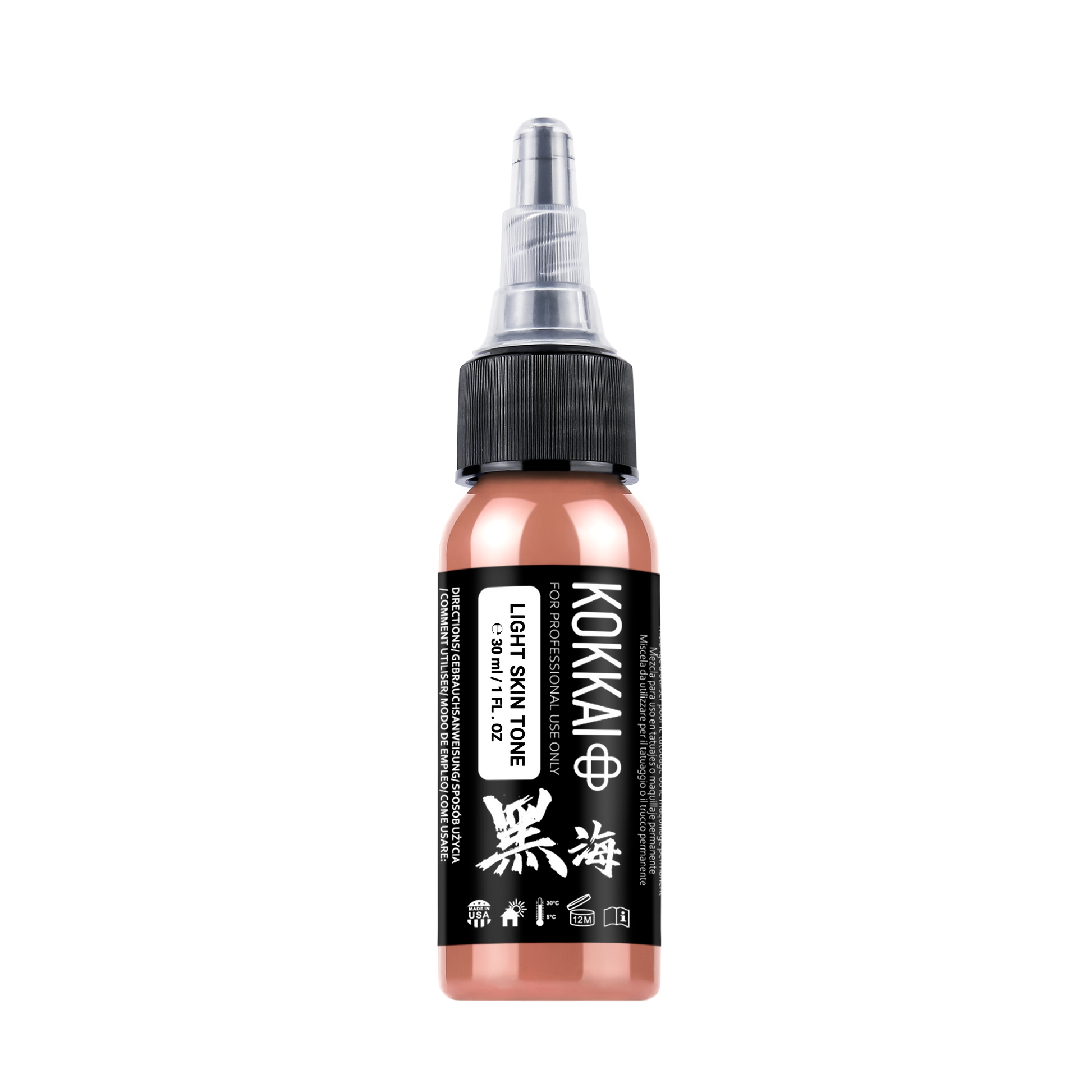 Skin / Flesh Tone Set | Kokkai Sumi Ink tattoo ink product image