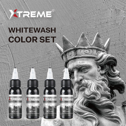 Xtreme Whitewash tattoo ink set