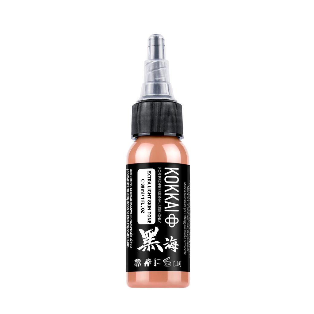 Skin / Flesh Tone Set | Kokkai Sumi Ink tattoo ink product image
