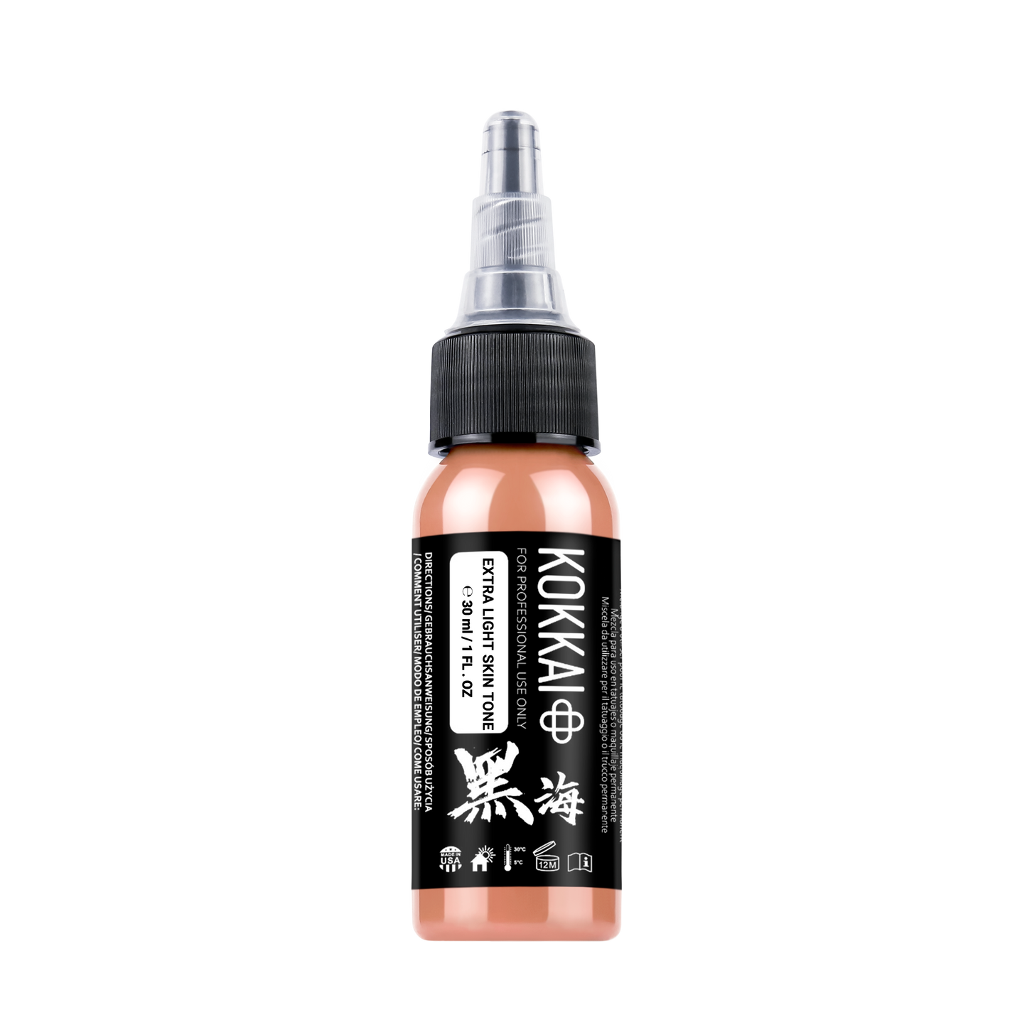 Skin / Flesh Tone Set | Kokkai Sumi Ink tattoo ink product image
