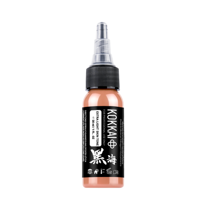 Skin / Flesh Tone Set | Kokkai Sumi Ink tattoo ink product image