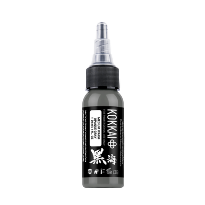 13 MEDIUM WARM OPAQUE GRAY Kokkai sumi ink tattoo ink product image
