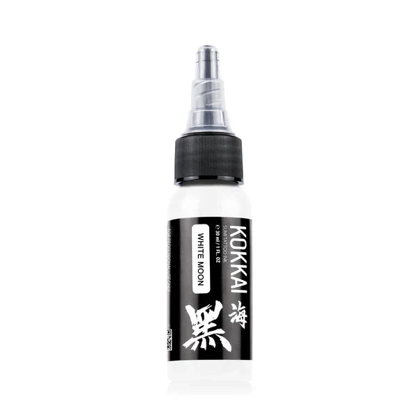 White Moon | Kokkai Sumi Ink tattoo ink product image
