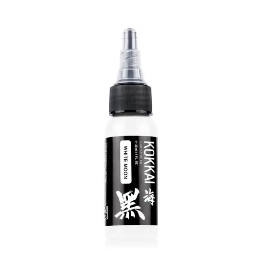 White Moon | Kokkai Sumi Ink tattoo ink product image