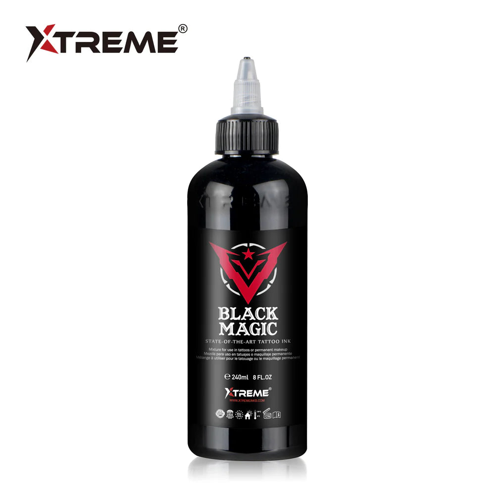 Xtreme Black Magic tattoo ink