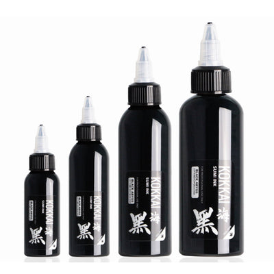 Kokkai Sumi Black Abyss tattoo ink