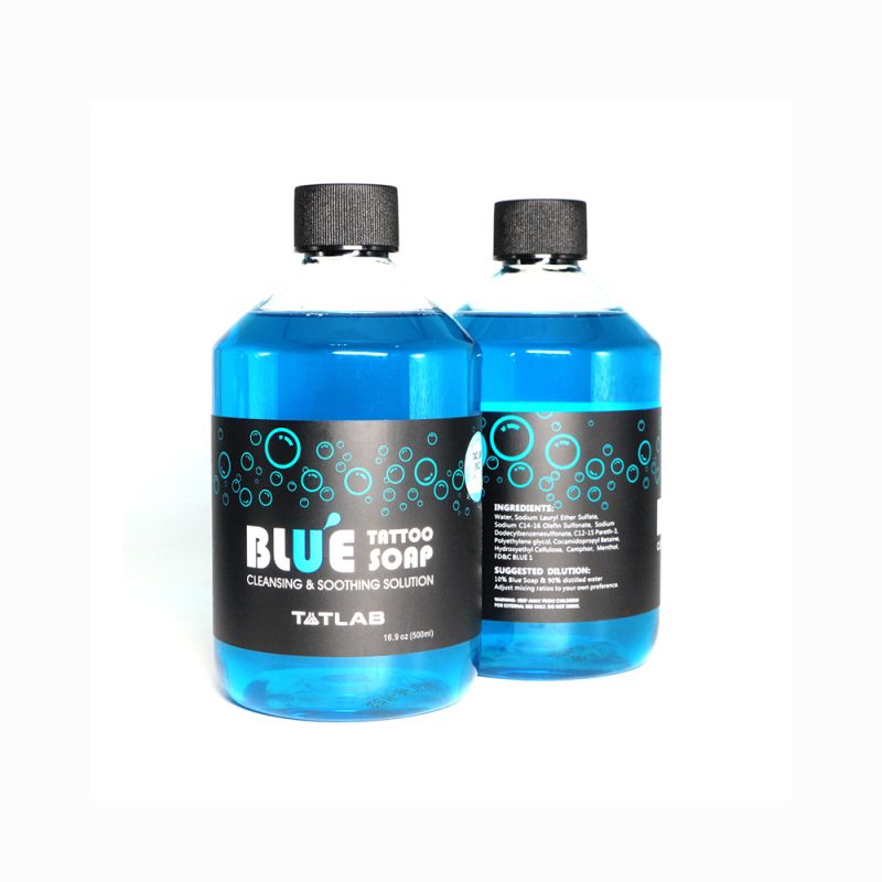 Tatlab- Blue Soap 500ml product image