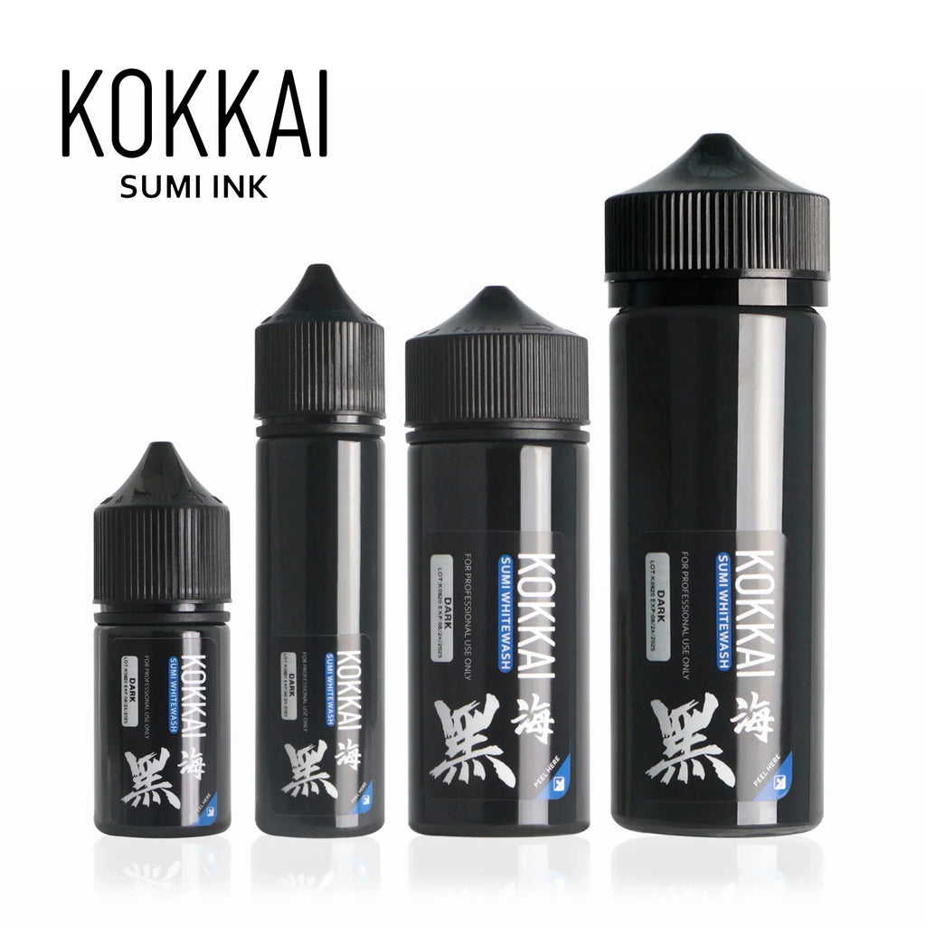 Whitewashes | Kokkai Sumi Ink