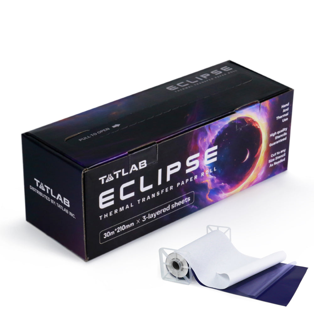 TatLab Eclipse Thermal Transfer Paper Roll