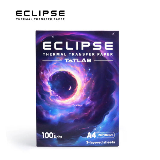 Eclipse tattoo stencil paper