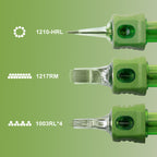 Semi Tight (Trad.) Round Liners | Enzo Cartridges