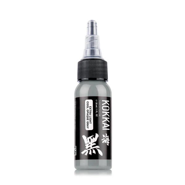 Cool Opaque Gray Set | Kokkai Sumi Ink