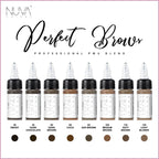 Eyebrow Collection 8 Piece Ink Set | NUVA Colors