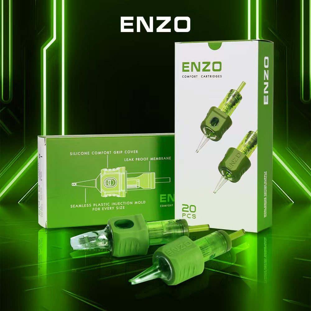 Enzo tattoo cartridge product photo